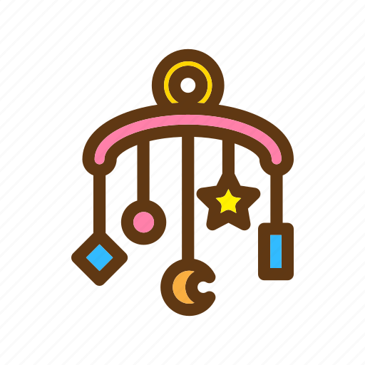 Baby, color, filled line, toys icon - Download on Iconfinder
