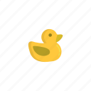 baby, duck, duckling, toys, yellow