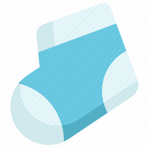 Baby, baby shower, cloth, sock icon - Download on Iconfinder