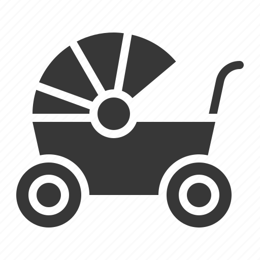 Babe, baby, baby wagon, child, childhood, infant icon - Download on Iconfinder