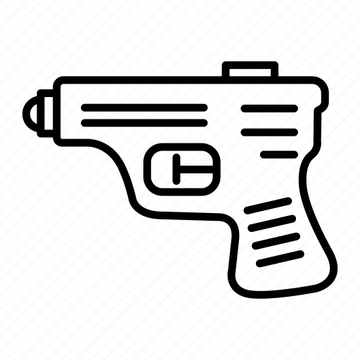 Gun, military, toy, water, weapon icon - Download on Iconfinder