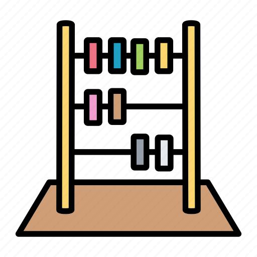 Abacus, count, education, finance, math icon - Download on Iconfinder