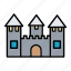castle, kingdom, medieval, palace, toy 