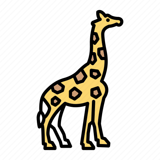 Africa, animal, giraffe, toy, zoo icon - Download on Iconfinder