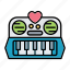 keyboard, music, piano, toy 