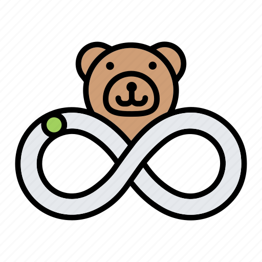 Baby, children, loop, toy icon - Download on Iconfinder
