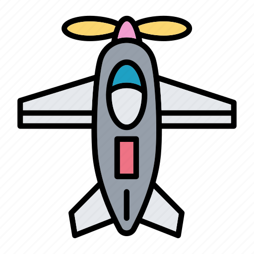 Aircraft, airplane, flight, plane, transport icon - Download on Iconfinder