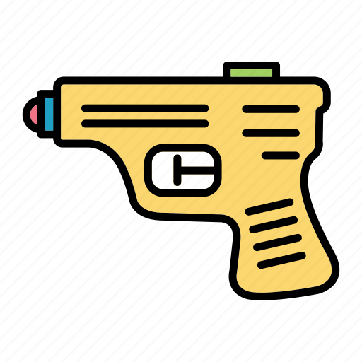 Gun, military, toy, water, weapon icon - Download on Iconfinder