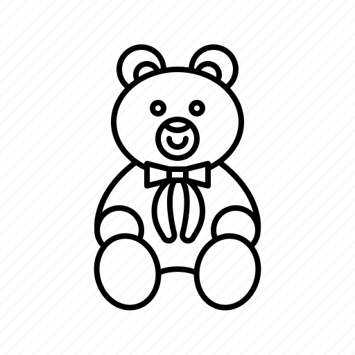 Animal, bear, cute, teddy icon - Download on Iconfinder
