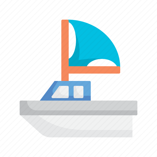 Boat, sea, ship, transport, travel icon - Download on Iconfinder