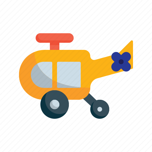 Aircraft, chopper, helicopter, transport icon - Download on Iconfinder