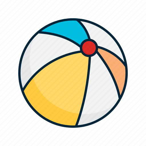Ball, beach, game, sport icon - Download on Iconfinder