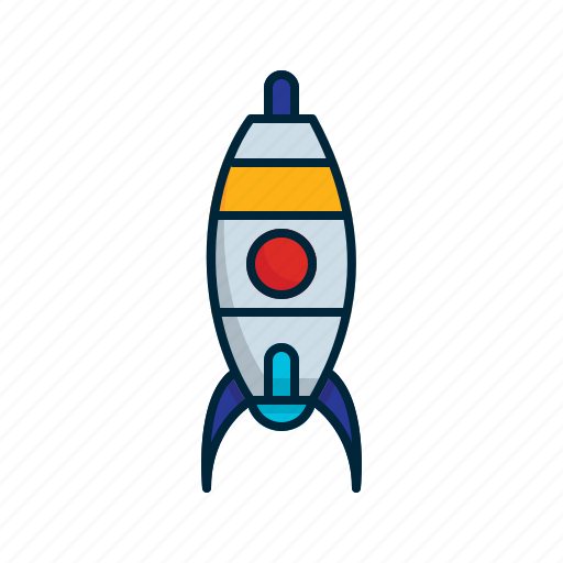 Launch, rocket, space, toy icon - Download on Iconfinder