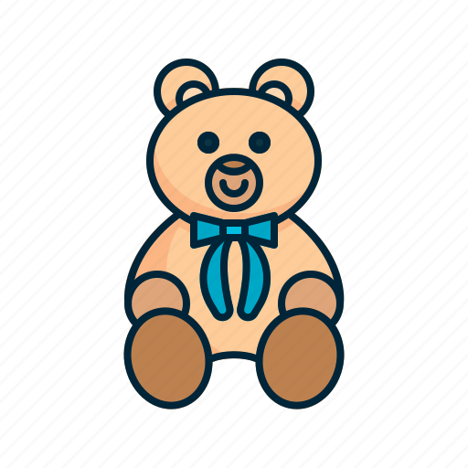 Animal, bear, cute, teddy icon - Download on Iconfinder