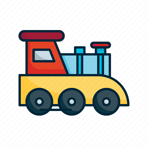 Railway, train, transport, transportation icon - Download on Iconfinder