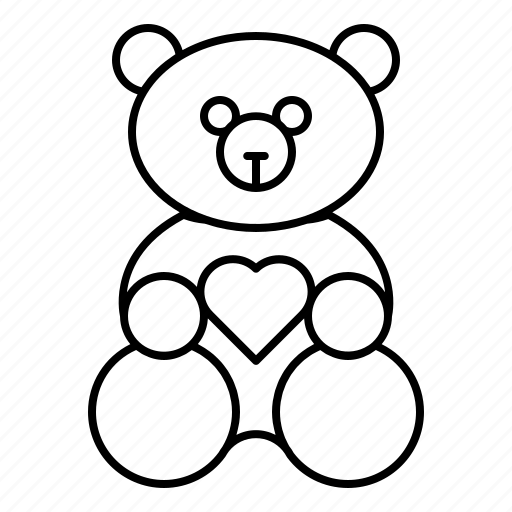 Baby, child, doll, girl, teddy bear, toy, toys icon - Download on Iconfinder