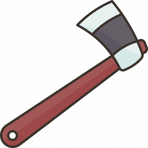 Axe, wood, cut, chop, timber icon - Download on Iconfinder
