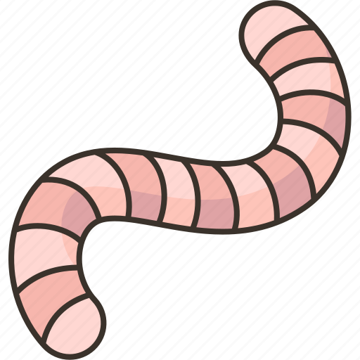 Earthworm, soil, animal, garden, nature icon - Download on Iconfinder