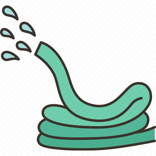 Hosepipe, water, irrigation, farming, tool icon - Download on Iconfinder