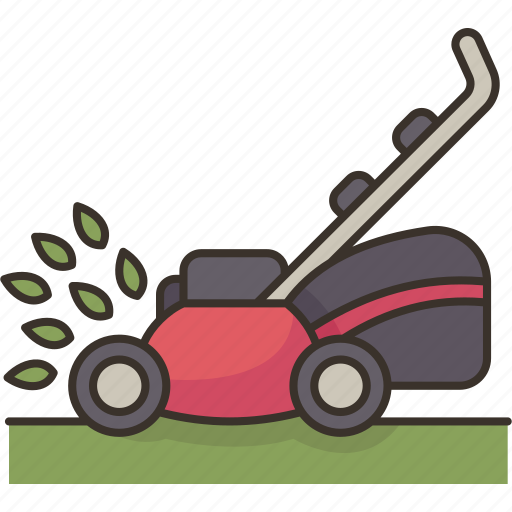 Lawnmower, grass, trimming, garden, landscape icon - Download on Iconfinder
