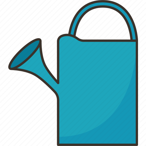 Watering, can, pour, bucket, gardening icon - Download on Iconfinder