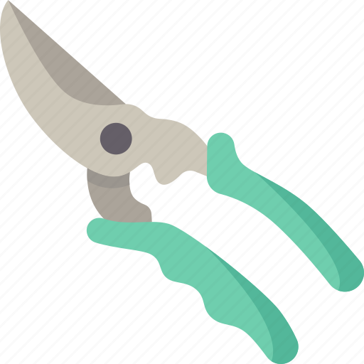 Secateurs, cut, pruning, scissors, clipper icon - Download on Iconfinder