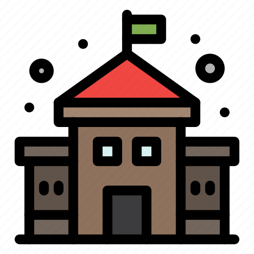 Building, education, school icon - Download on Iconfinder