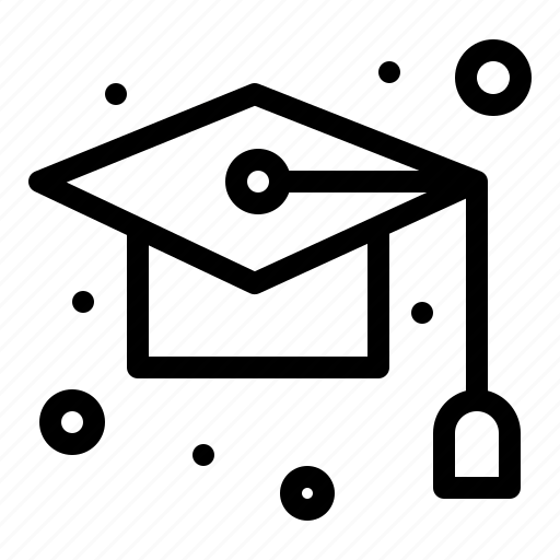 Cap, education, graduation, school, study icon - Download on Iconfinder