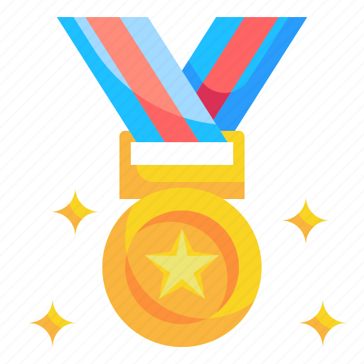 First place, gold, medal, prize, winner, award icon - Download on Iconfinder