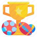 cup, football, rugby, soccer, sport, trophy, volleyball