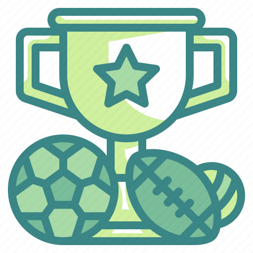 Cup, football, rugby, soccer, sport, trophy, volleyball icon - Download on Iconfinder