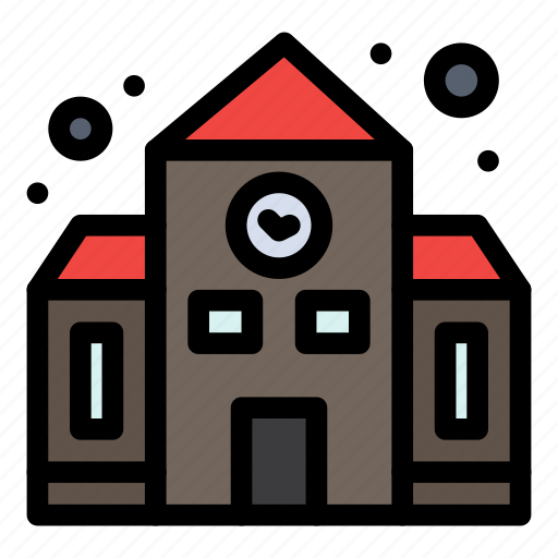 Back, building, education, school, to icon - Download on Iconfinder