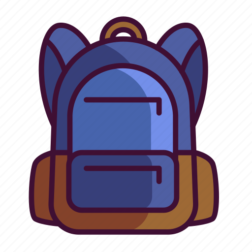 Back to school, backpack, bag, travel icon - Download on Iconfinder
