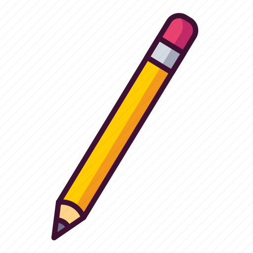 Back to school, pencil, school supplies icon - Download on Iconfinder