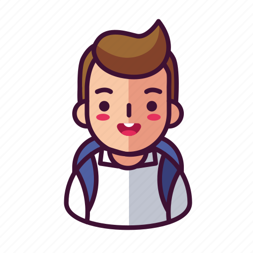Back to school, boy, kid icon - Download on Iconfinder