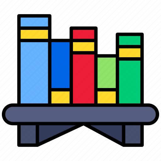 Books, education, library, study icon - Download on Iconfinder