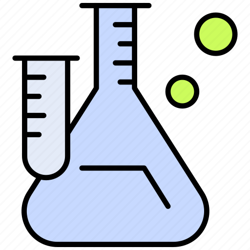 Chemistry, experiment, flask, lab, test icon - Download on Iconfinder