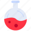 chemistry, experiment, flask 
