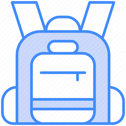 Bag, bagpack, doodle, school, student icon - Download on Iconfinder