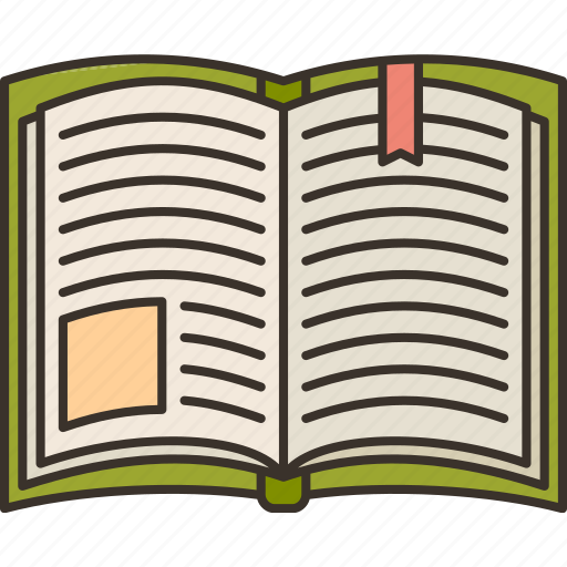 Reading, learning, book, homework, knowledge icon - Download on Iconfinder