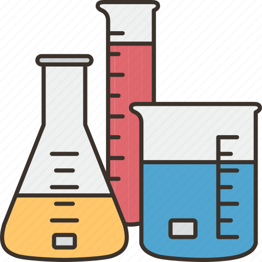 Substance, laboratory, beaker, chemistry, flask icon - Download on Iconfinder