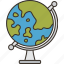 geology, map, earth, globe, model 