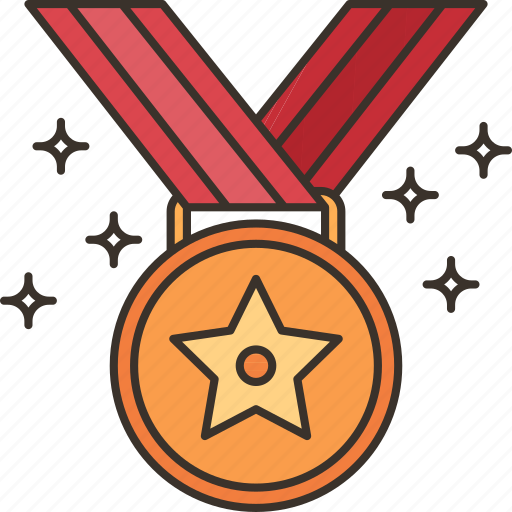 Winner, competition, golden, medal, award icon - Download on Iconfinder