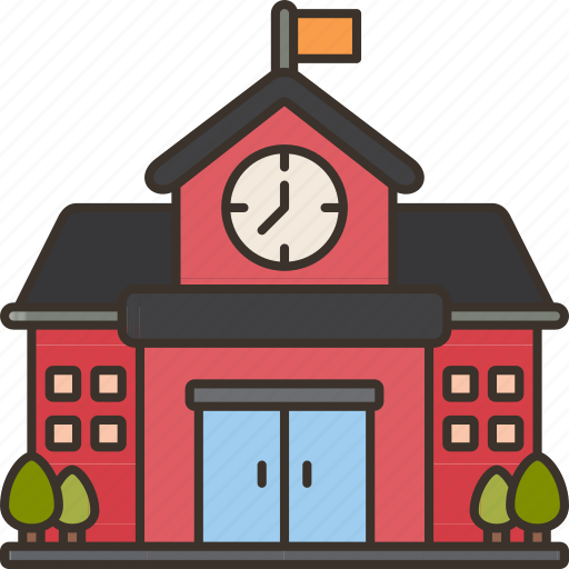 School, classroom, education, architecture, building icon - Download on Iconfinder