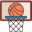 basketball, sports, athlete, hoop, exercise 