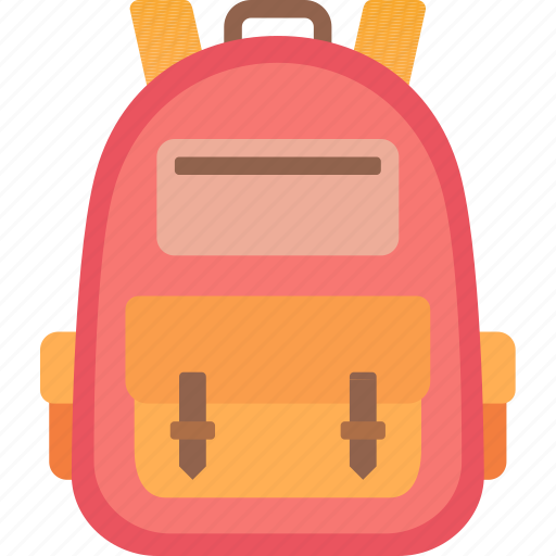 Traveler, school, accessories, student, backpack icon - Download on Iconfinder