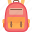 traveler, school, accessories, student, backpack 