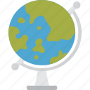 map, model, globe, earth, geology