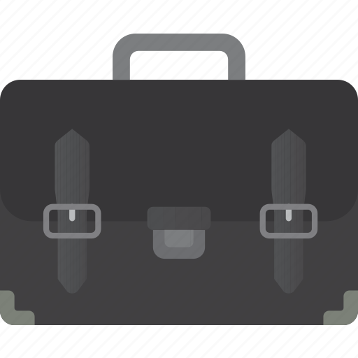Briefcase, leather, work, bag, school icon - Download on Iconfinder
