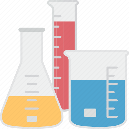 Chemistry, substance, laboratory, beaker, flask icon - Download on Iconfinder